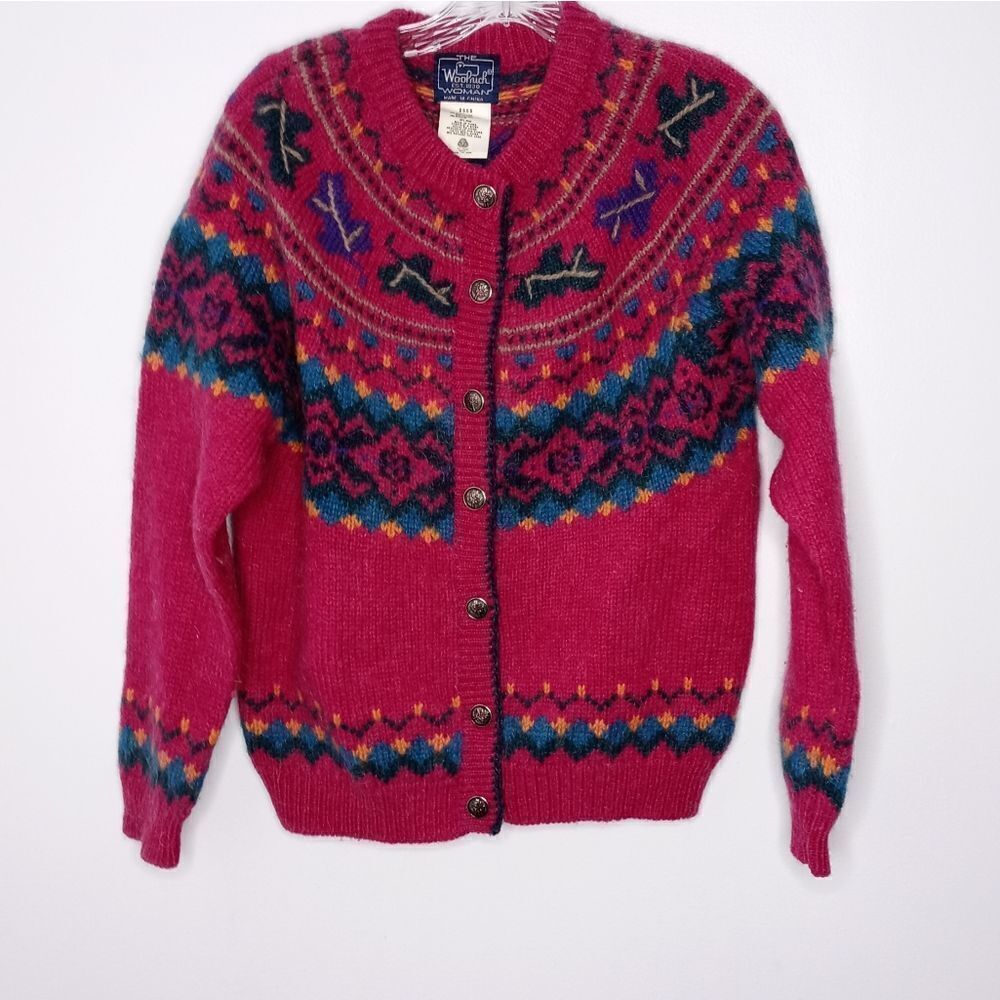 Woolrich wool and mohair blend cardigan - Picture 1 of 7